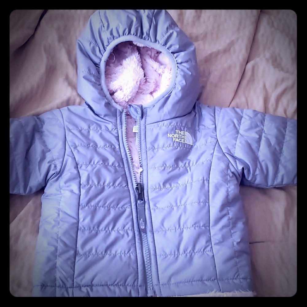 Baby girl's north face jacket
